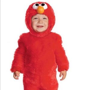 Elmo Costume